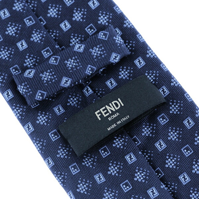 FENDI(フェンディ)の新品 フェンディ FENDI ネクタイ タイ ブルー メンズのファッション小物(ネクタイ)の商品写真