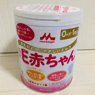 モリナガニュウギョウ(森永乳業)の粉ミルク　森永E赤ちゃん800g(その他)