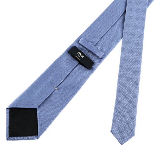 FENDI(フェンディ)の新品 フェンディ FENDI ネクタイ ブランドグッズ ブルー メンズのファッション小物(ネクタイ)の商品写真