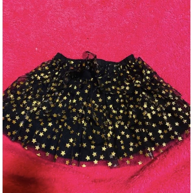 GAP Kids(ギャップキッズ)のギャップ　GAP  キラキラ　星　スター　ヒラヒラ　スカート　80 キッズ/ベビー/マタニティのベビー服(~85cm)(スカート)の商品写真