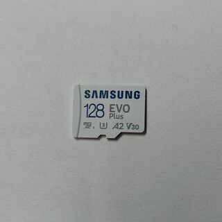 サムスン(SAMSUNG)のsamsung evo plus 128GB sdカード ジャンク品(PC周辺機器)