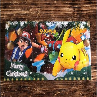 （クリスマスセール） クリスマスプレゼント ポケモン アドベントカレンダー(キャラクターグッズ)