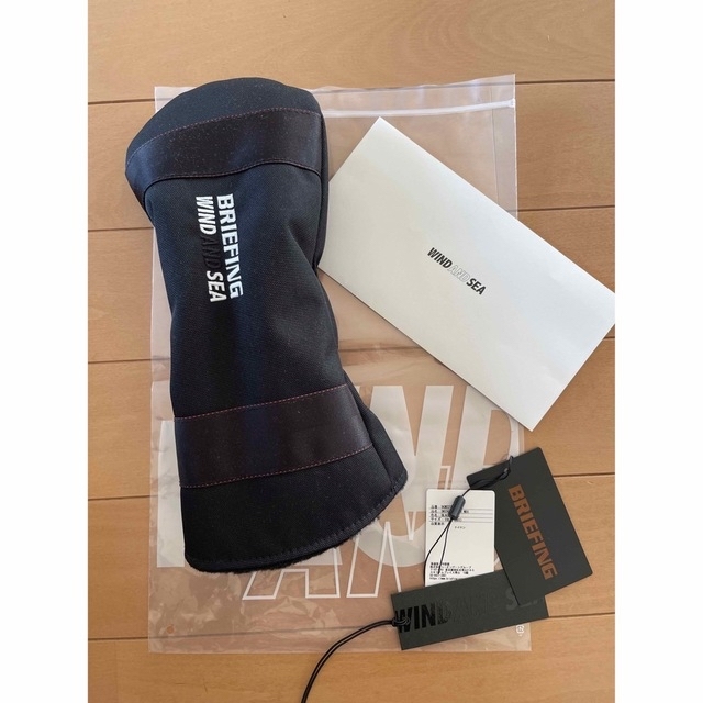 新品/wind and sea briefing DR用ドライバー ヘッドカバー - www