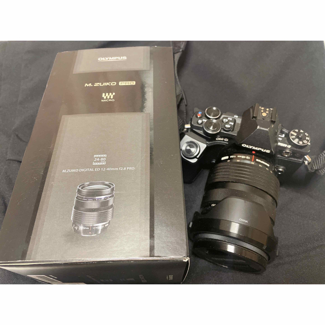 最新作売れ筋が満載 OLYMPUS - OLYMPUS mark2 EM5 + レンズ2本セット