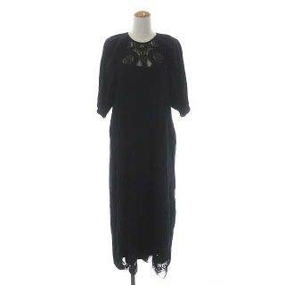 アメリヴィンテージ(Ameri VINTAGE)のアメリヴィンテージ 21SS MEDI 2WAY LACE DRESS(ロングワンピース/マキシワンピース)