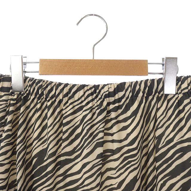 セオリーリュクス 22AW Zebra Print Kanoa スカート 038 3