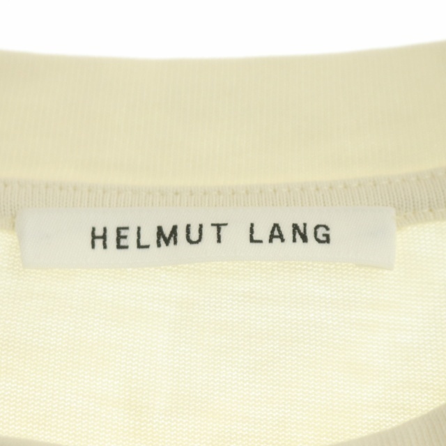 HELMUT LANG(ヘルムートラング)のヘルムートラング  半袖 Tシャツ カットソー ミリタリー   S アイボリー メンズのトップス(Tシャツ/カットソー(半袖/袖なし))の商品写真