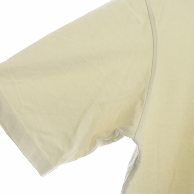 HELMUT LANG(ヘルムートラング)のヘルムートラング  半袖 Tシャツ カットソー ミリタリー   S アイボリー メンズのトップス(Tシャツ/カットソー(半袖/袖なし))の商品写真