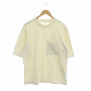 美品 ヘルムートラング HELMUT LANG Tシャツ カットソー 白 メンズ