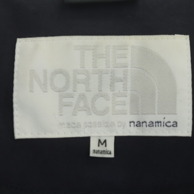 THE NORTH FACE(ザノースフェイス)のザノースフェイス × ナナミカ SUBF160 GORE-TEX コート M 紺 メンズのジャケット/アウター(ステンカラーコート)の商品写真