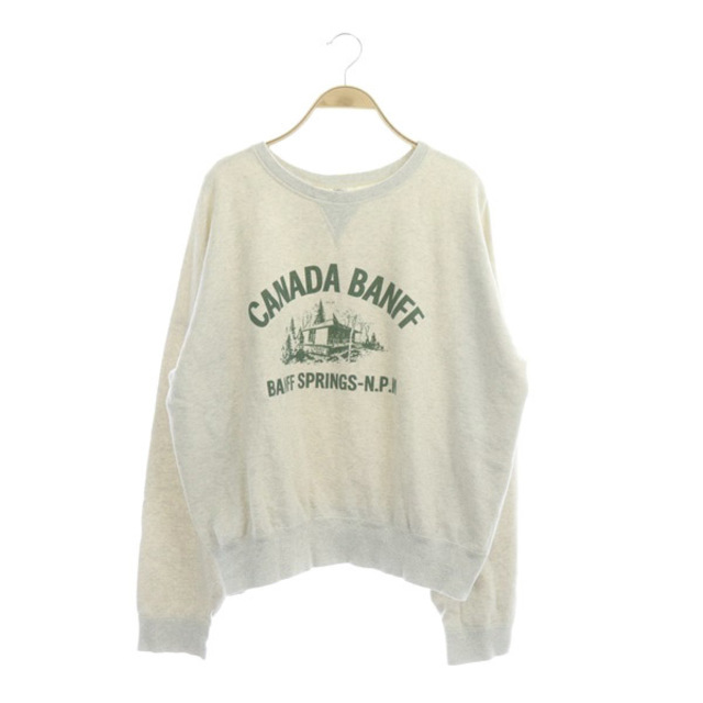 Shinzone CANADIAN PULLOVER  グレー