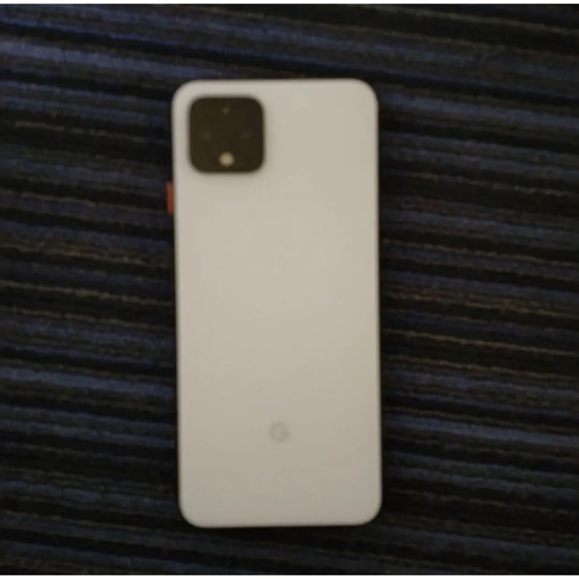 スマートフォン本体Google　Pixel4　Clearly White（ホワイト）