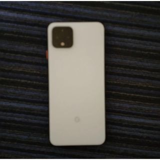 グーグルピクセル(Google Pixel)のGoogle　Pixel4　Clearly White（ホワイト）(スマートフォン本体)