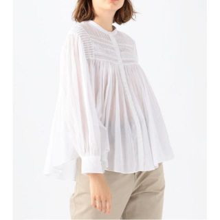 イザベルマラン(Isabel Marant)のISABEL MARANT ETOILE ブラウス シャツ(シャツ/ブラウス(長袖/七分))