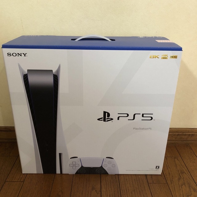 PS5 通常版　⭐︎安心の3年保障付き！