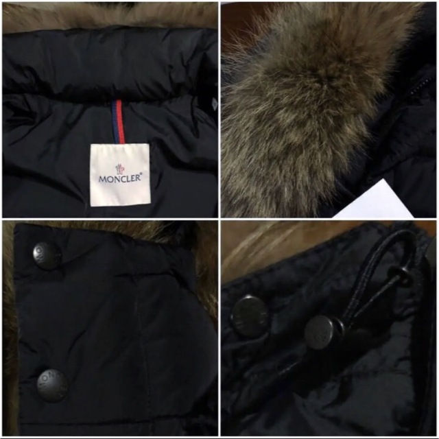 MONCLER(モンクレール)のnorimaru様専用CLUNY モンクレール　クルーニー　ブラック　中村倫也　 メンズのジャケット/アウター(ダウンジャケット)の商品写真