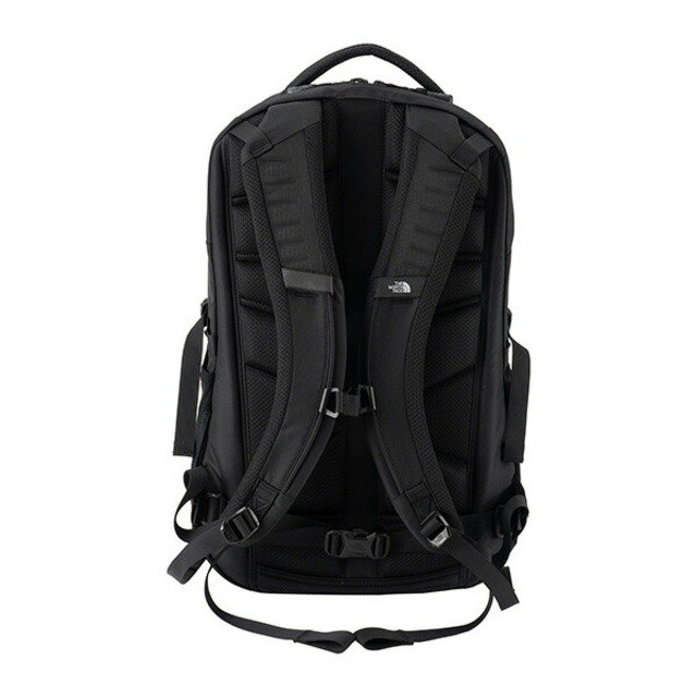 THE NORTH FACE(ザノースフェイス)の新品 ザノースフェイス THE NORTH FACE リュックサック BACKPACK ブラック 黒 メンズのバッグ(バッグパック/リュック)の商品写真