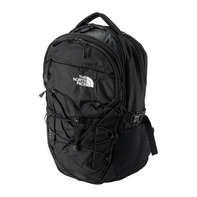 THE NORTH FACE(ザノースフェイス)の新品 ザノースフェイス THE NORTH FACE リュックサック BACKPACK ブラック 黒 メンズのバッグ(バッグパック/リュック)の商品写真