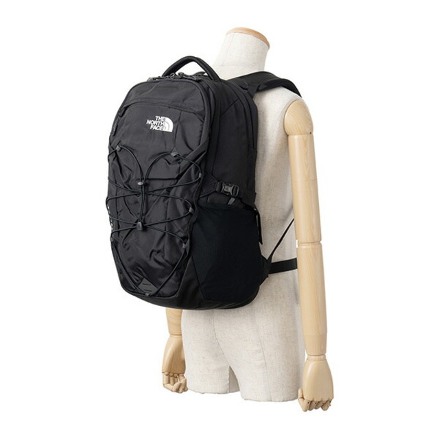 THE NORTH FACE(ザノースフェイス)の新品 ザノースフェイス THE NORTH FACE リュックサック BACKPACK ブラック 黒 メンズのバッグ(バッグパック/リュック)の商品写真