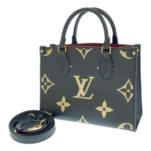 国産】 PM オンザゴー トートバッグ ルイヴィトン - VUITTON LOUIS