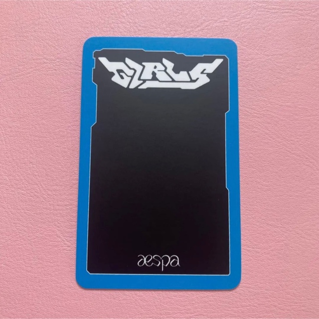 aespa girls カリナ kms 特典トレカ | capacitasalud.com