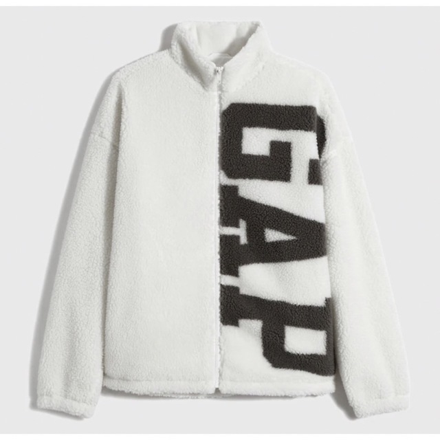 GAP ロゴ フリース ジャケット 新品 未使用 メンズのジャケット/アウター(その他)の商品写真