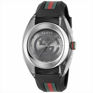 グッチ(Gucci)のグッチ GUCCI 腕時計 GUCCI SYNC YA137116 ブラック(腕時計(デジタル))