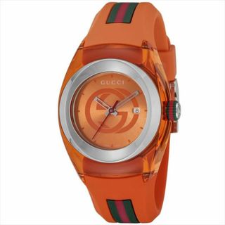 グッチ(Gucci)のグッチ GUCCI 腕時計 GUCCI SYNC YA137311 オレンジ(腕時計(デジタル))