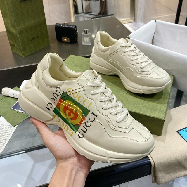 SALE低価 グッチ スニーカー 靴 ras8L-m46366368398 projectgolf.org