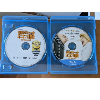 怪盗グルーのミニオン大脱走 ブルーレイ+DVDセット [Blu-ray](キッズ/ファミリー)