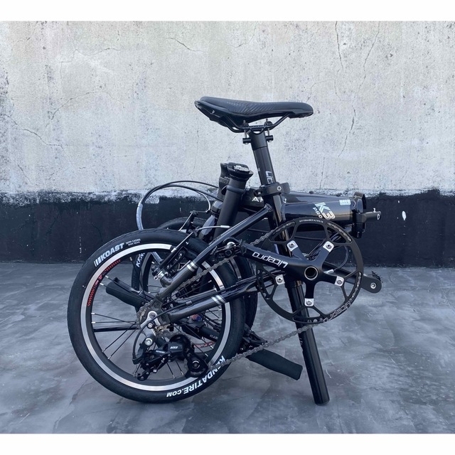 DAHON(ダホン)のダホン DAHON K3 折り畳み自転車 カスタマイズ 3速　16インチ スポーツ/アウトドアの自転車(自転車本体)の商品写真