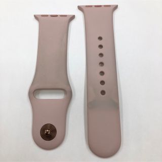 アップルウォッチ(Apple Watch)のアップルウォッチ バンド ピンクサンド Apple Watch 38/40mm(その他)