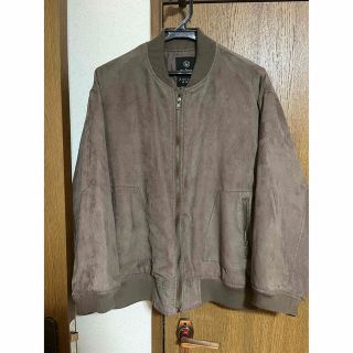 ダブルクローゼット(w closet)のw closet スウェード素材ブルゾン(ブルゾン)