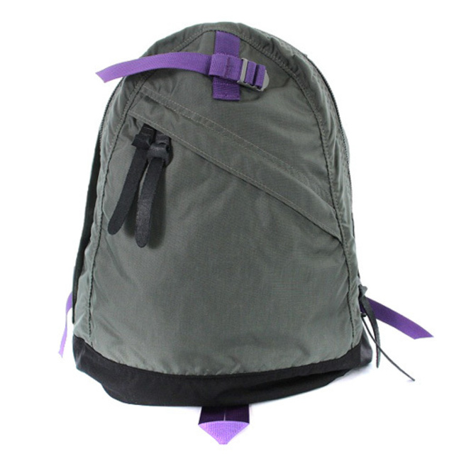 グレゴリー BEAMS別注 1st DAYPACK リュックサック 黒 グレー-
