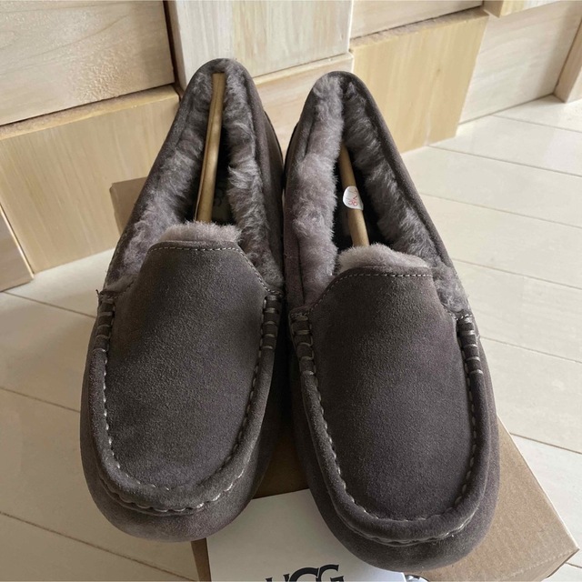 UGG - UGG アンスレー サンダークラウド 25 US8 モカシンの通販 by