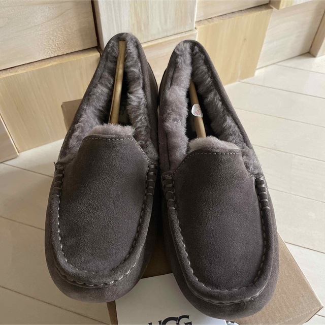 アグ UGG  モカシン  ANSLEY アンスレー　サンダークラウド　25cm