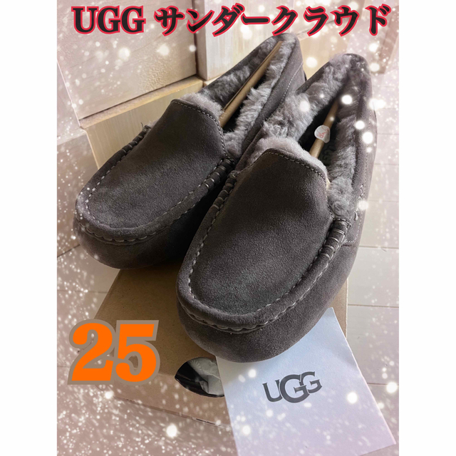 受発注 UGG アンスレー サンダークラウド 25 US8 モカシン | www.cc