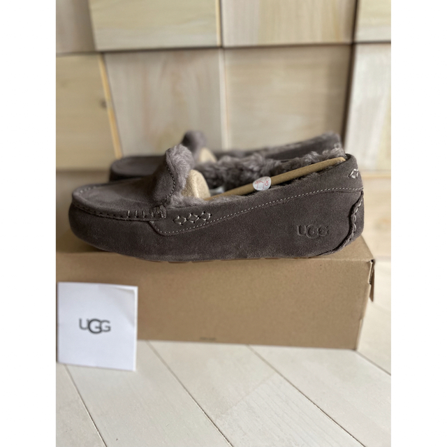 UGG - UGG アンスレー サンダークラウド 25 US8 モカシンの通販 by