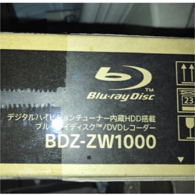 SONY   ソニーBDZ ZW BDレコーダー HDD1TB 2チューナーWiFIの通販