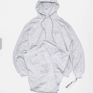 エンノイとスタイリスト私物 HOODIE＋SWEAT PANTS GRAY