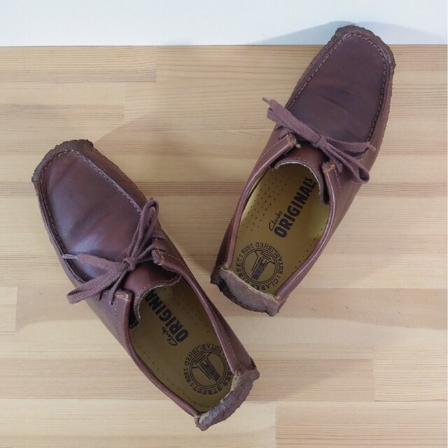 clarks / natalie / chestnut lea / 23.5cm