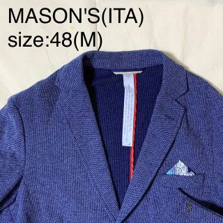 メイソンズ(MASON'S)のMASON'S(ITA)ビンテージコットンテイラードジャケット(テーラードジャケット)