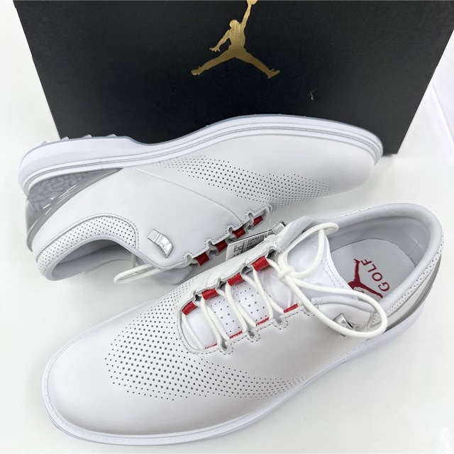 27　新品 定価26400円 NIKE JORDAN ADG 4 ゴルフシューズ