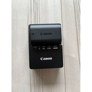 キヤノン(Canon)のCanon 純正バッテリーチャージャー LC-E6／バッテリー LP-E6N(デジタル一眼)