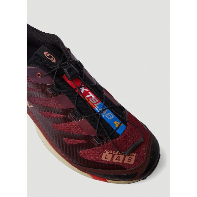 SALOMON XT-4 BITTER CHOCOLATE 27cm red