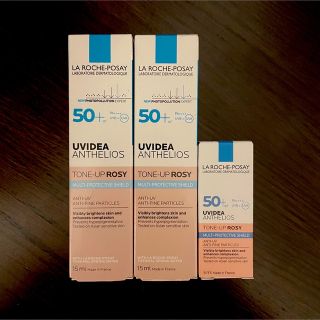 ラロッシュポゼ(LA ROCHE-POSAY)のラロッシュポゼ UVイデア プロテクショーントーンアップ　セット　ローズ(化粧下地)