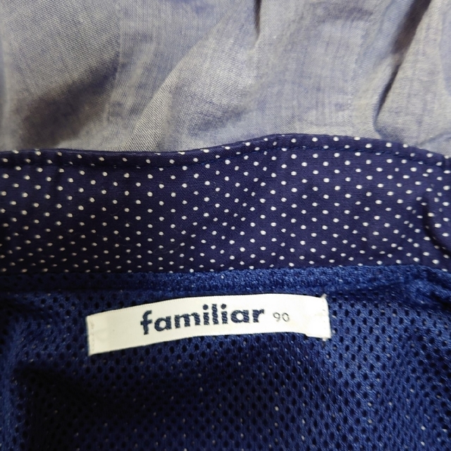 familiar(ファミリア)のfamiliar　ブルゾン90 キッズ/ベビー/マタニティのキッズ服男の子用(90cm~)(ジャケット/上着)の商品写真