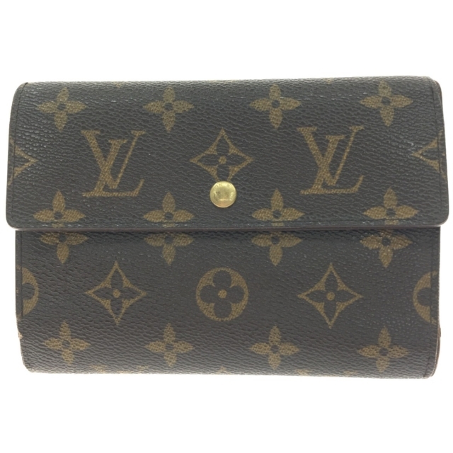 ▼▼LOUIS VUITTON ルイヴィトン モノグラム ポルトトレゾール・エテュイパピエ M61202