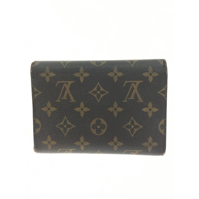 ▼▼LOUIS VUITTON ルイヴィトン モノグラム ポルトトレゾール・エテュイパピエ M61202 1