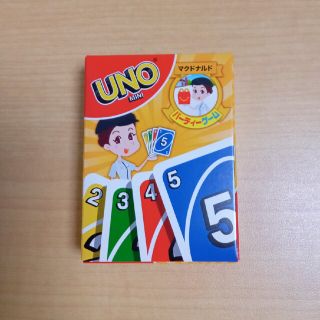 マクドナルド(マクドナルド)のマクドナルド パーティゲーム UNO(トランプ/UNO)